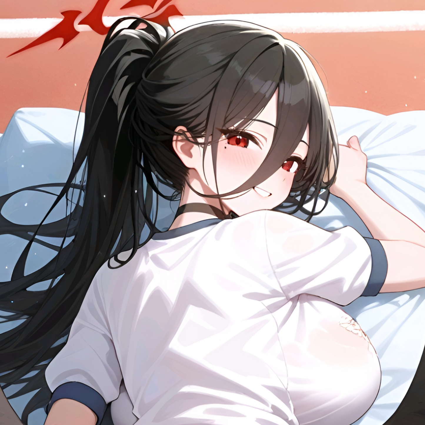 Hasumi Hanekawa Dakimakura Pillowcase – Premium 2-Way Tricot Material