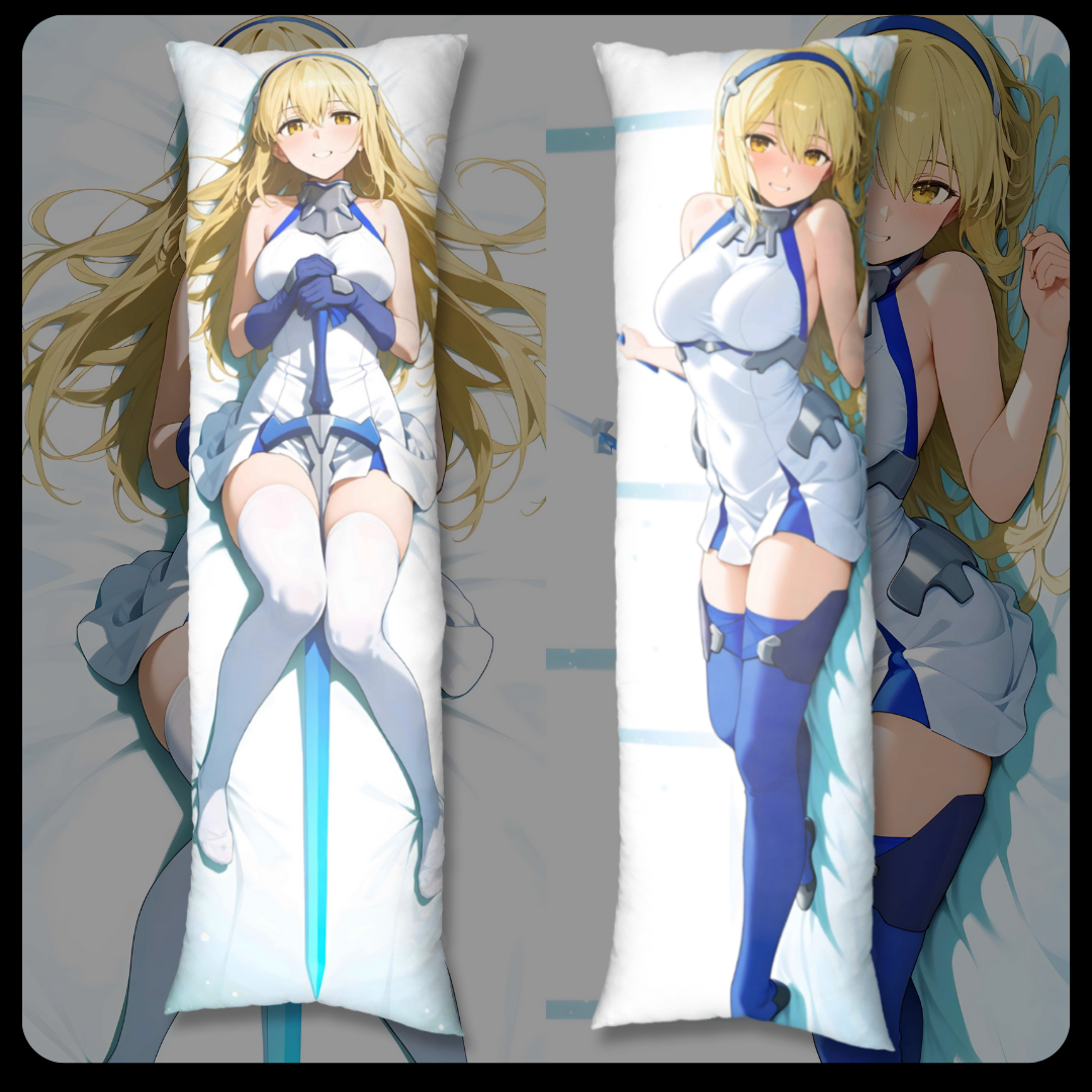 Aiz Wallenstein Dakimakura Pillowcase – Premium 2-Way Tricot Material