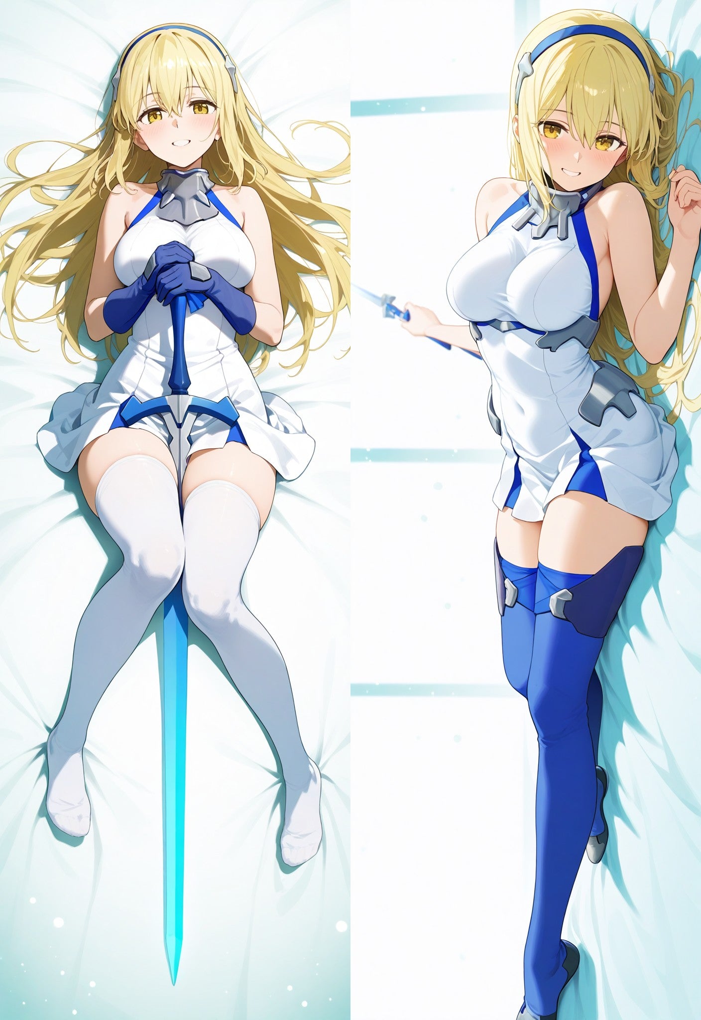 Aiz Wallenstein Dakimakura Pillowcase – Premium 2-Way Tricot Material