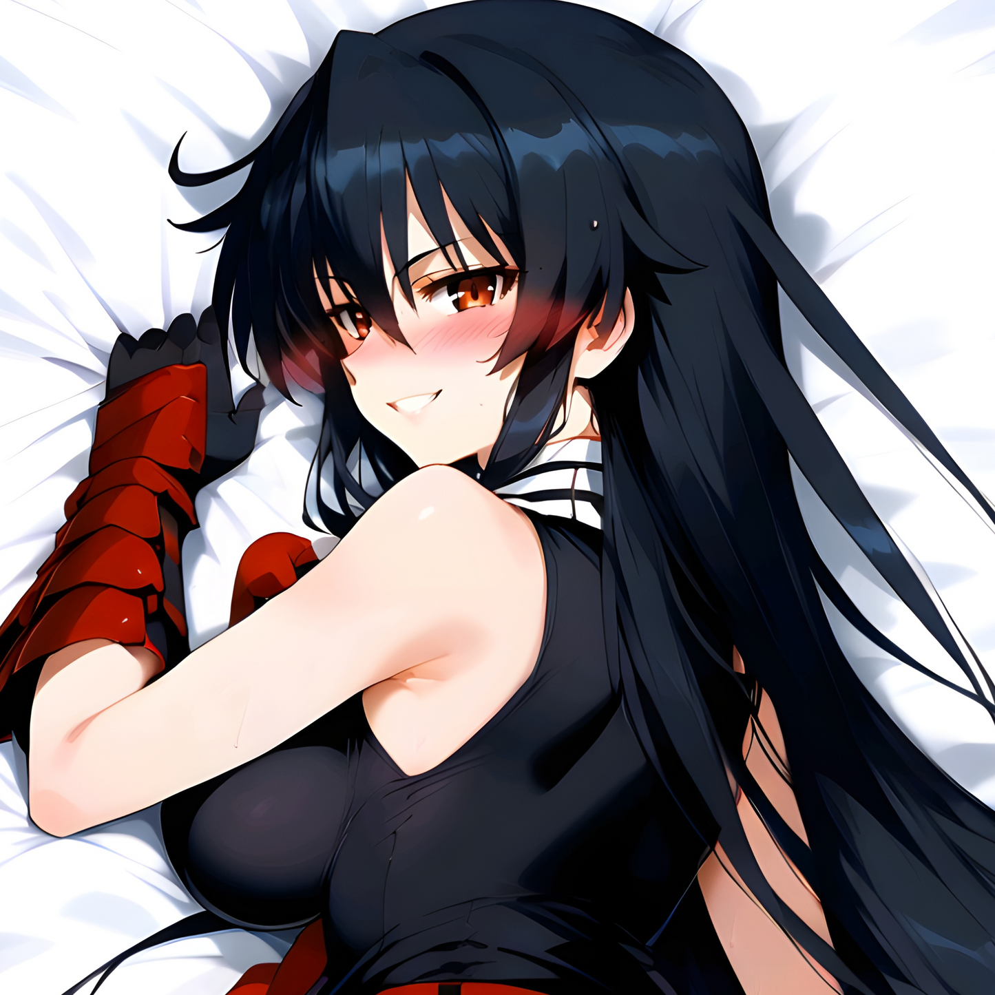 Akame Dakimakura Pillowcase – Premium 2-Way Tricot Material