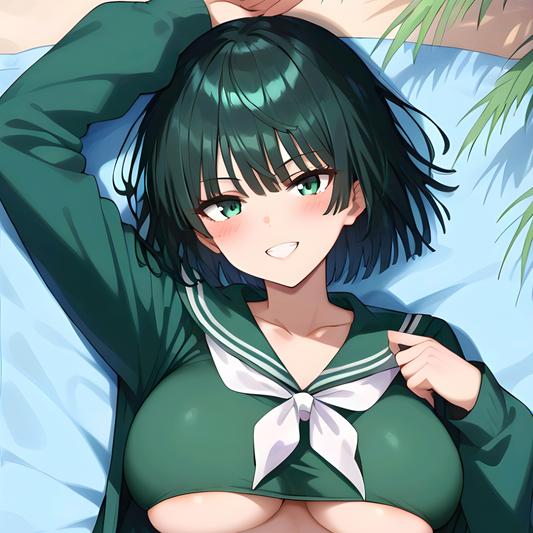 Fubuki Dakimakura Pillowcase – Premium 2-Way Tricot Material