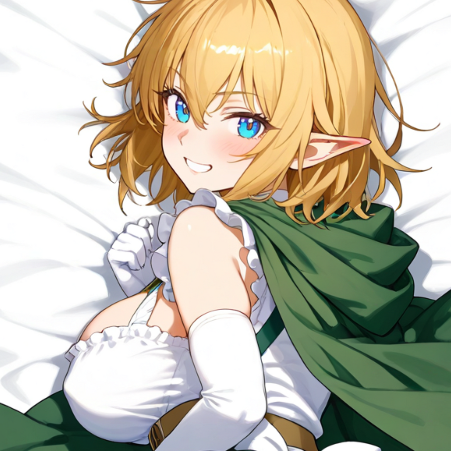 Ryuu Lion Dakimakura Pillowcase – Premium 2-Way Tricot Material