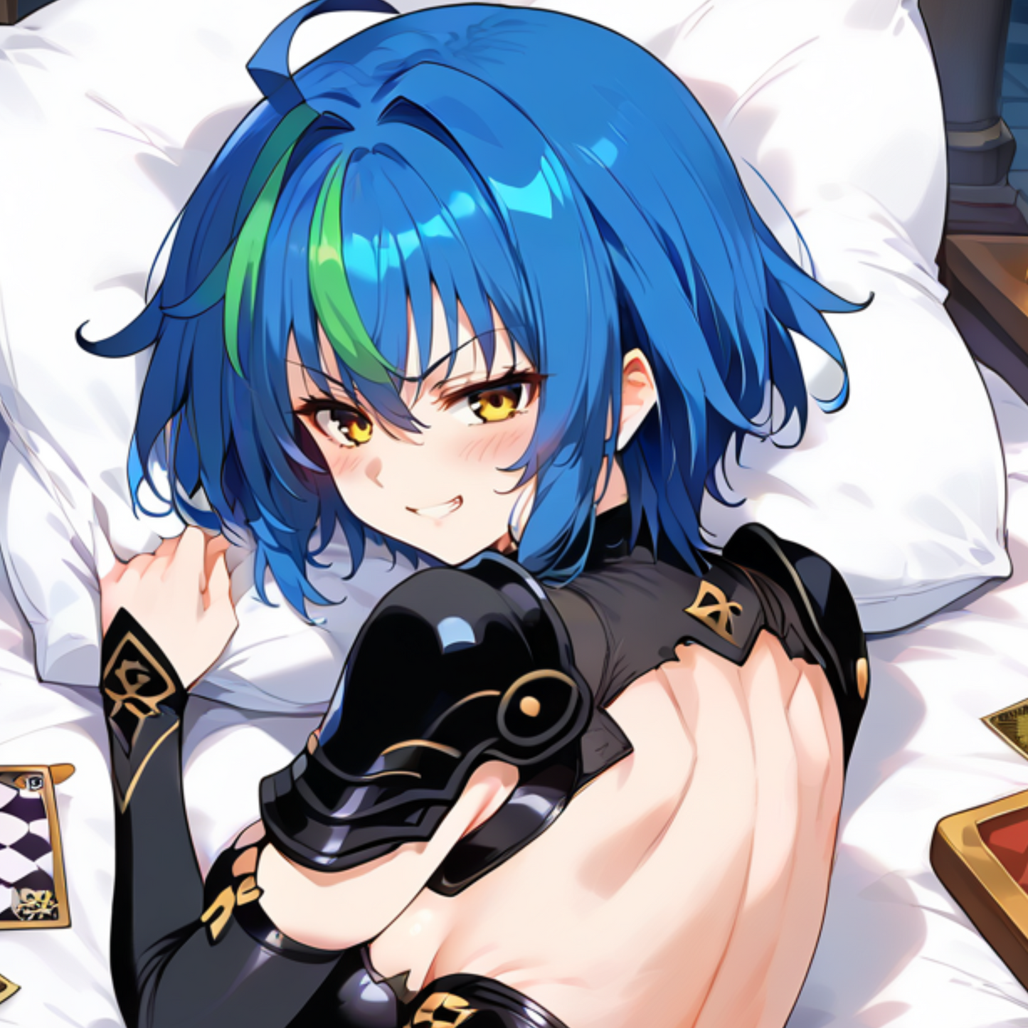 Xenovia Quarta Dakimakura Pillowcase – Premium 2-Way Tricot Material