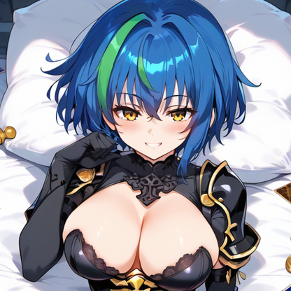 Xenovia Quarta Dakimakura Pillowcase – Premium 2-Way Tricot Material