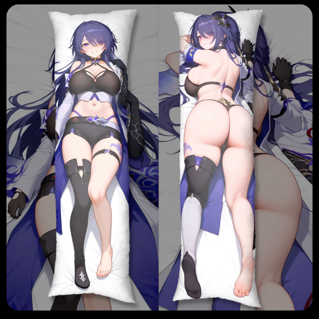 Acheron Dakimakura Pillowcase – Premium 2-Way Tricot Material