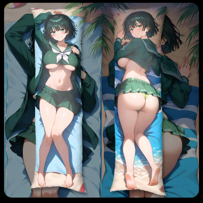 Fubuki Dakimakura Pillowcase – Premium 2-Way Tricot Material