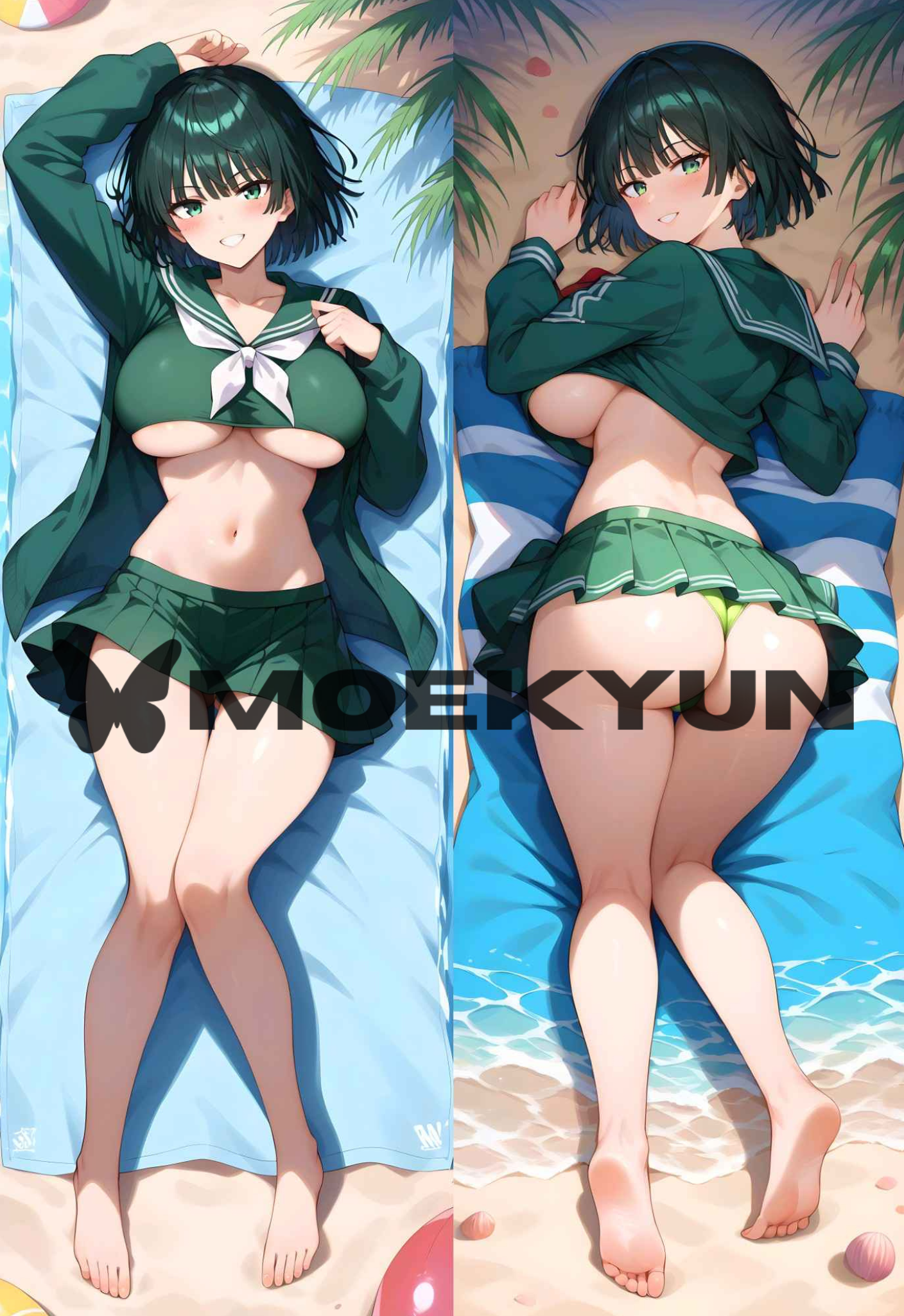 Fubuki Dakimakura Pillowcase – Premium 2-Way Tricot Material