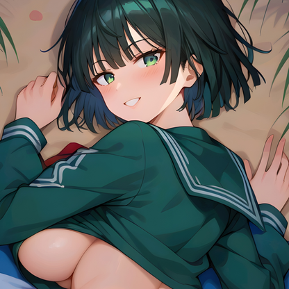 Fubuki Dakimakura Pillowcase – Premium 2-Way Tricot Material